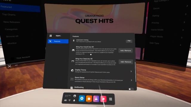 How to Connect Airpods on Oculus Quest 2 Bluetooth Headphone
