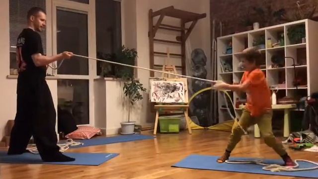 ушу с Антоном Антоновым