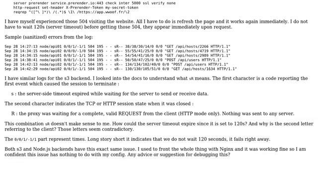 DevOps & SysAdmins: Intermittent 504 errors with HAProxy (2 Solutions!!)