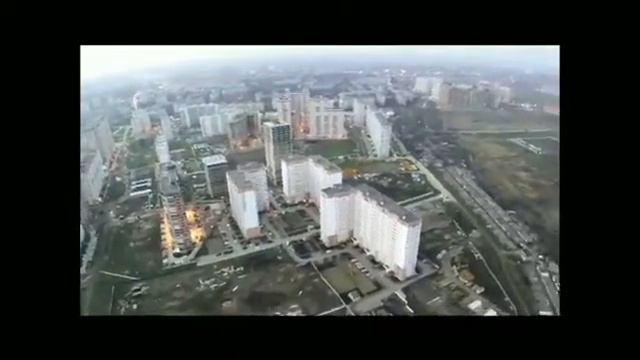 Краснодар, ГМР, улица Валерия Гассия с квадрокоптера Mi Drone