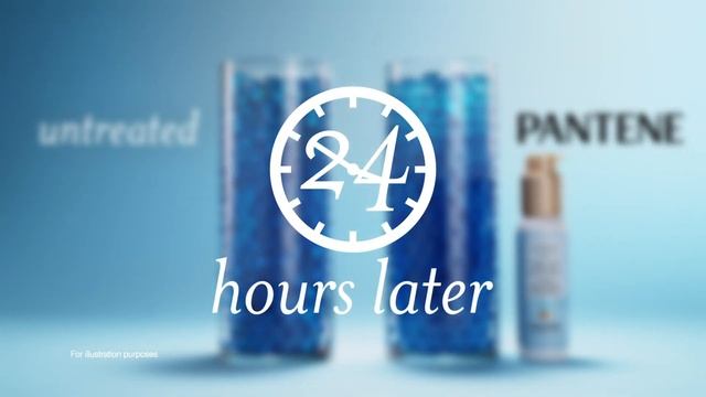 The 24-Hour Hair Hydration Test – With Pantene Hydrating Glow