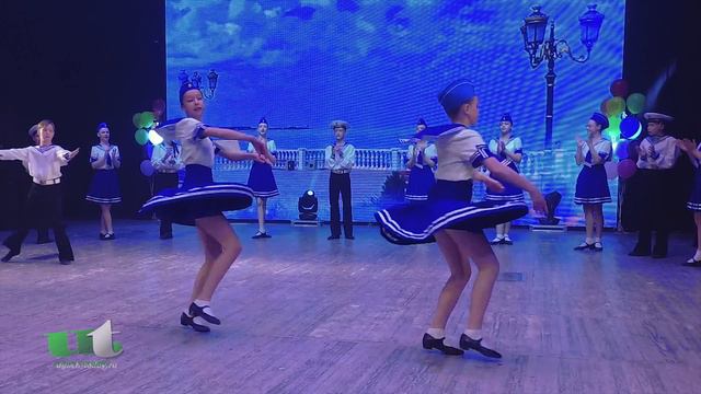 2024-04-30 – «Флотский танец» (ансамбль танца «Конфетти») #upskirt#слвременный#танец