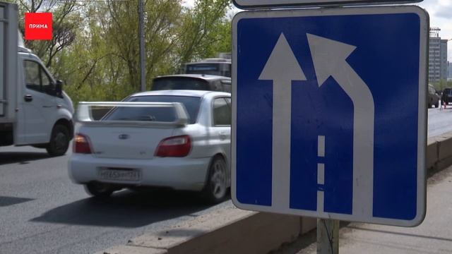 Укладка асфальта на Коммунальном мосту завершена