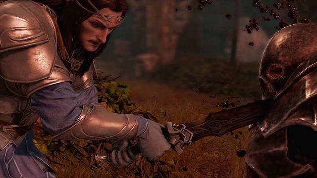 Shadow Of Mordor - Bright Lord With Smooth Slow Floating Camera