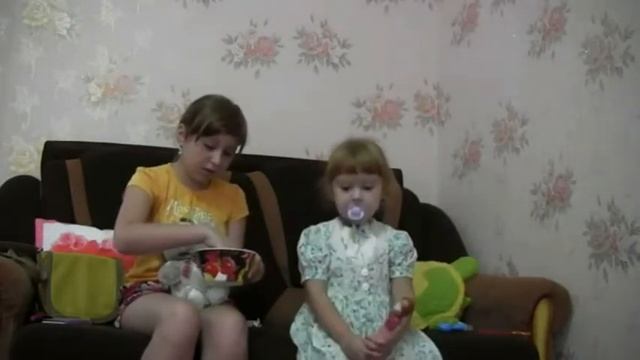 Челлендж взрослый и ребёнок