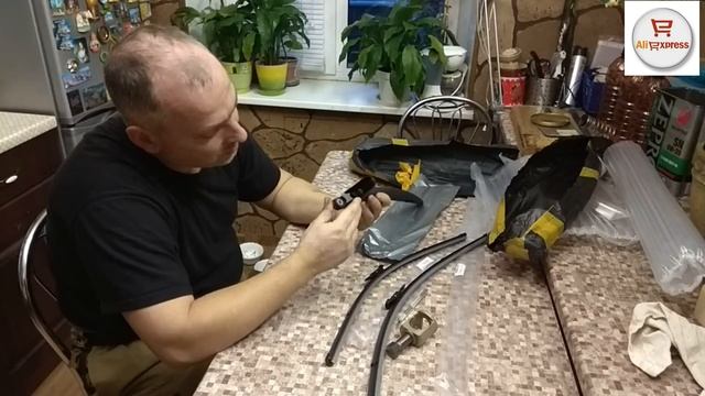 Опель Зафира Б дворники с Алиэкспресс. Товары с Алиэкспресс.