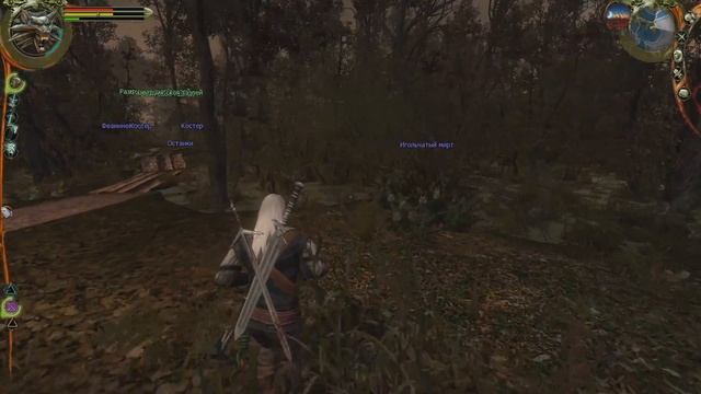 The Witcher - № 24. Болотная дичь (Прохождение "в слепую")