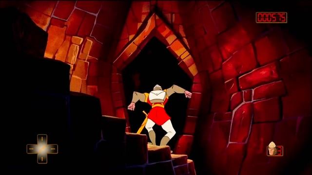 And You Thought Dark Souls Was Hard!! Dragons Lair PS5 Gameplay