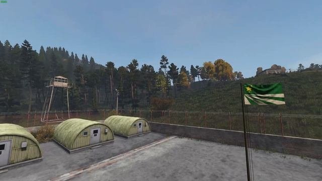 Chernarus Battalion Headquarters Skalisty Island dayZ