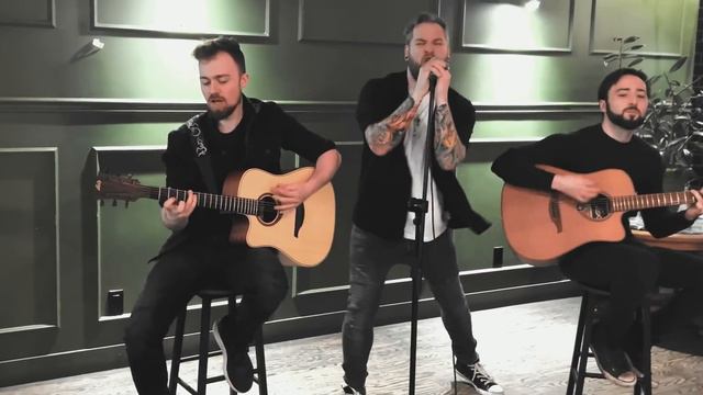 Descape - I Caught Fire [In Your Eyes] (The Used Acoustic Cover)