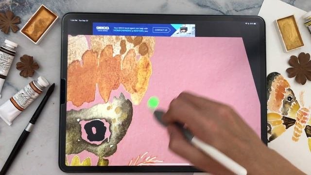 How to Scan and Digitize your Art WITHOUT a Scanner Adobe Photoshop or Illustrator  