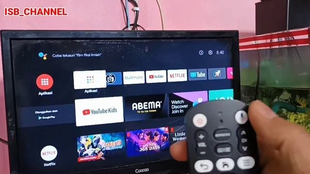 ZTE B860H V5 TERBARU 2022 ANDROID TV BOX GOOGLE VOICE - REMOTE VOICE SMART TV ANDROID MURAH