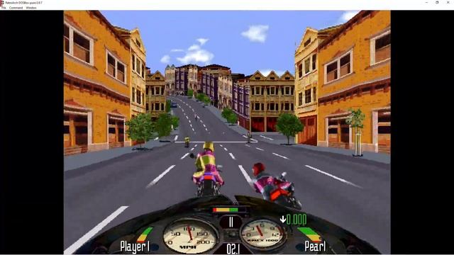 Road Rash Retroarch DOSBox Pure