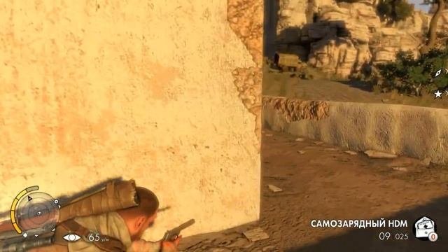 Прохождение Sniper Elite 3  3 Миссия