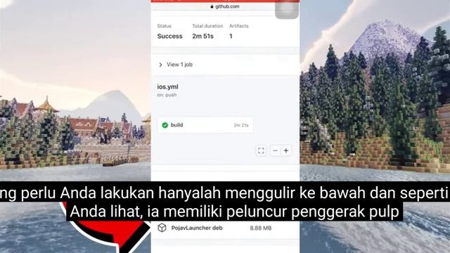 cara download Minecraft Java edition di ios
