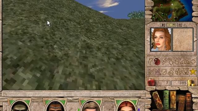 Might & Magic VII via DOSBox-X
