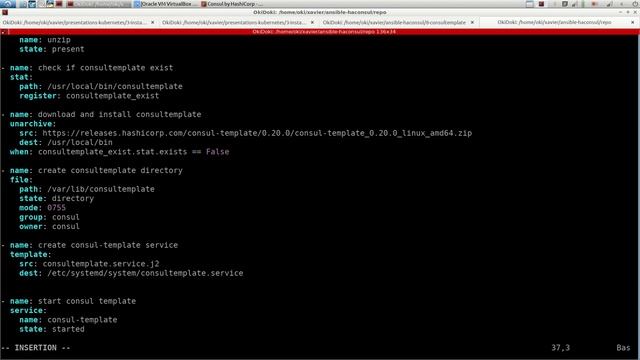 Ansible - 2.8. Installation Consul-Template