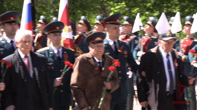 Директор Росгвардии генерал армии Виктор Золотов провёл торжественный приём ветеранов ВОВ