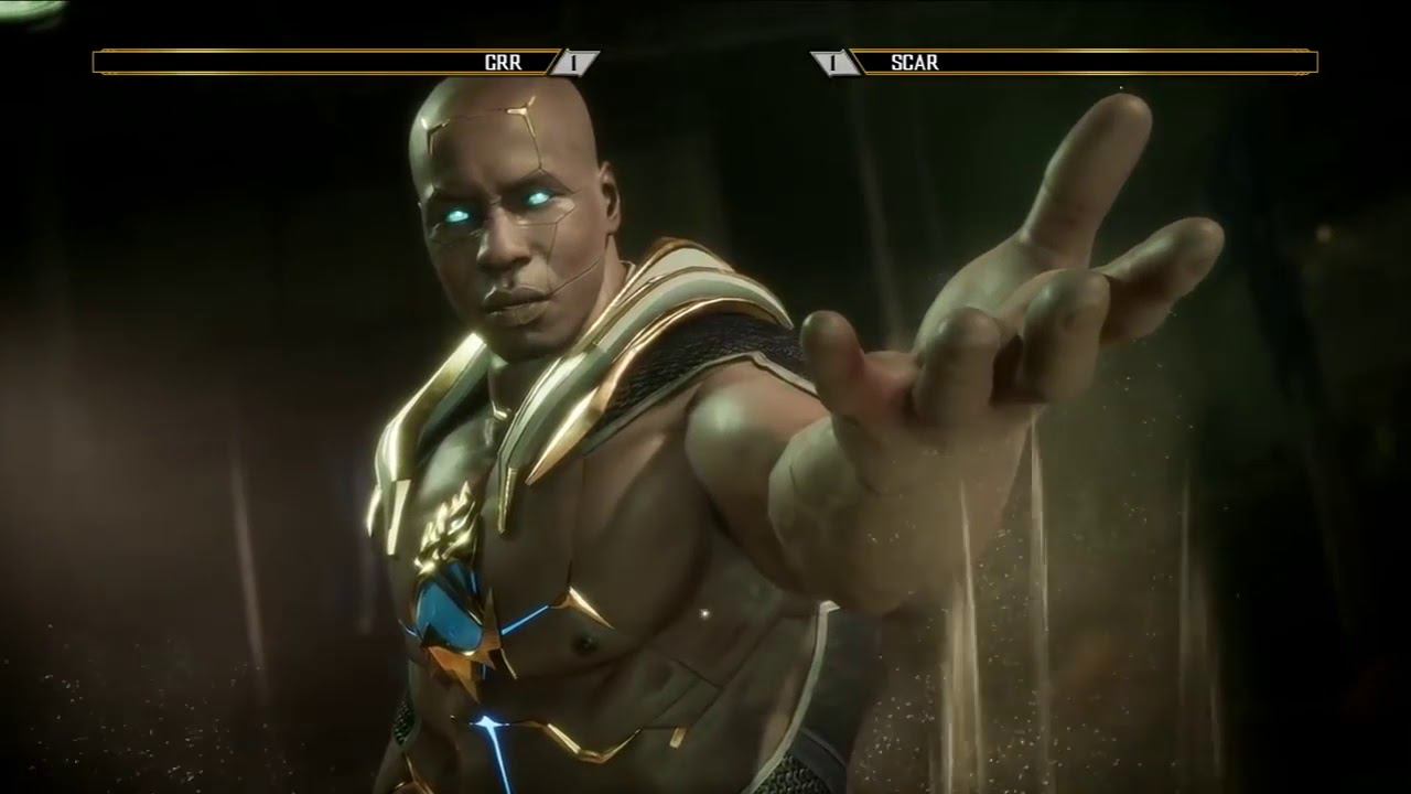 Mortal Kombat 11: The Reveal - Grr vs Scar