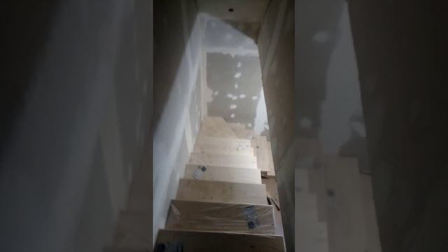 Лестница на 2 этаж своими руками, 1 этап