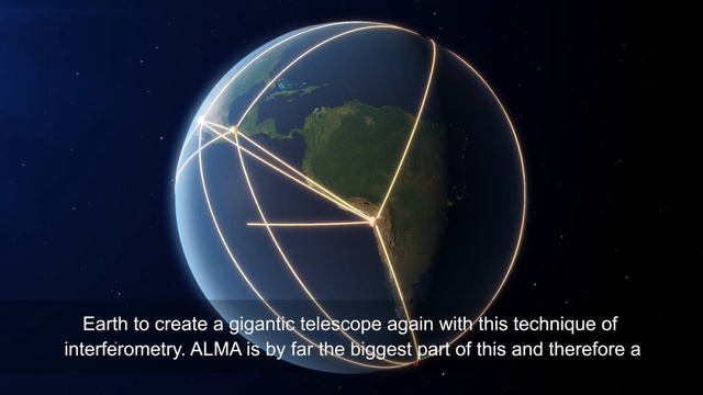 21 Years of UKATC | ALMA the World's Largest Radio Telescope