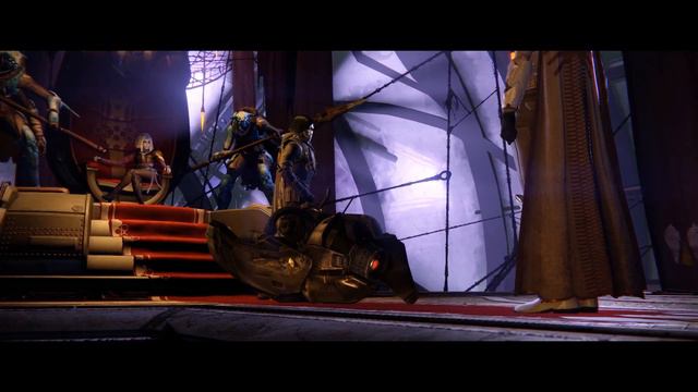 A Key Awaits - Destiny Cutscene Music