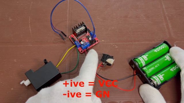 How to use L298n Motor Driver without Arduino | Part 1