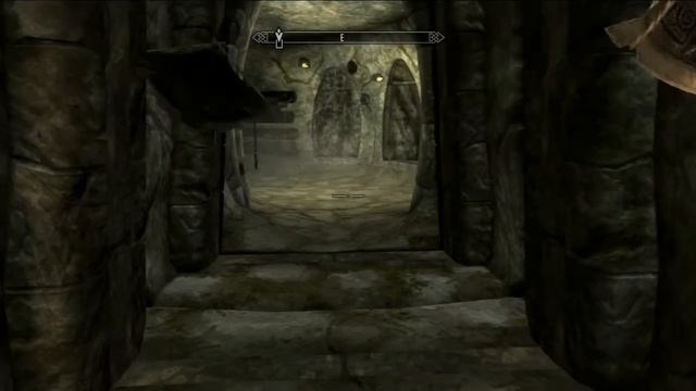 Let's Play The Elder Scrolls V Skyrim Part 7-Bleak Falls Barrow 2-I Found The Sanctum!