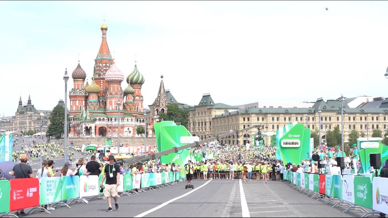 SVS Family-Зелёный марафон 2024.
