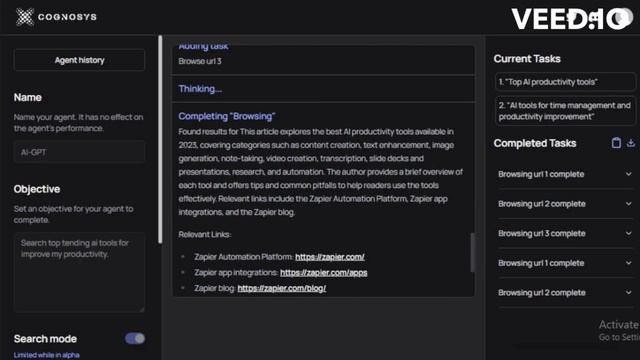 How to use AutoGPT in your Browser without OpenAI API Key
