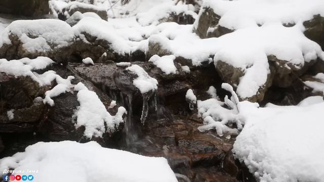 ЗИМА, СНЕГ. ЛЮБОВЬ! ВОССТАНОВЛЕНИЕ НЕРВНОЙ СИСТЕМЫ ? Нежная лечебная музыка здоровья #музыка