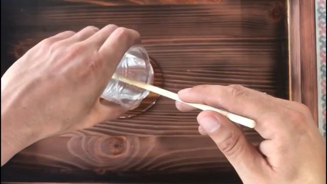 КАМЕНЬ, ДЕРЕВО, СМОЛА. Как это сделать?