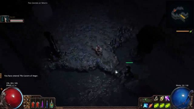 Path of Exile Domination co-op with Pene in Finnish P3 - Act I end - Act II start 25th Nov 2013