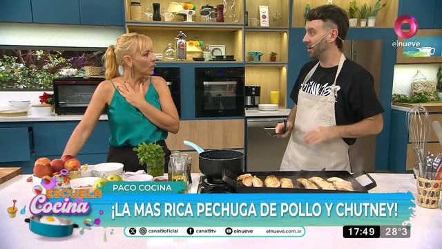 #EscuelaDeCocina: Pechuga de pollo jugosa con papas crocantes | Programa del 19 de febrero de 2024