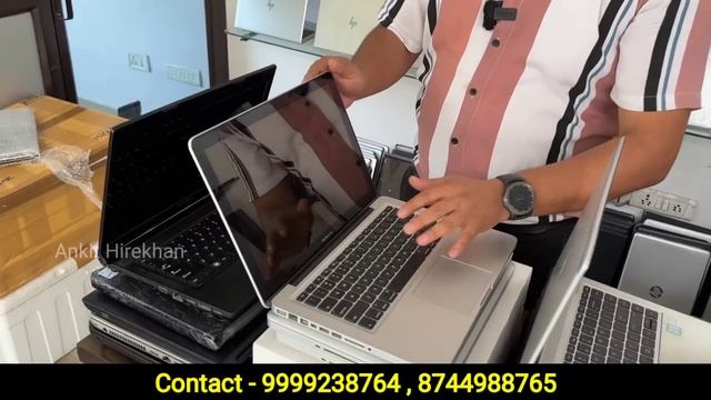 Laptop सिर्फ 5000/- मे | Cheapest Laptop Wholesale Market | MacBook, Touch Screen Laptops Market
