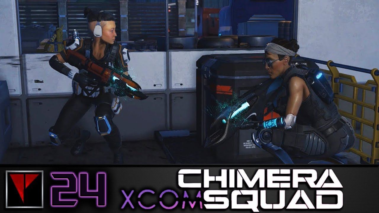 XCOM Chimera Squad 24 - Сложности поддержки