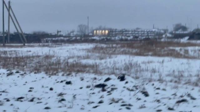 Прекрасный рабочий??день❄️в Усть-Таркском районе?????❄️