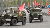 В Ярославле прошел парад военной техники: репортаж «Вести. Ярославль»