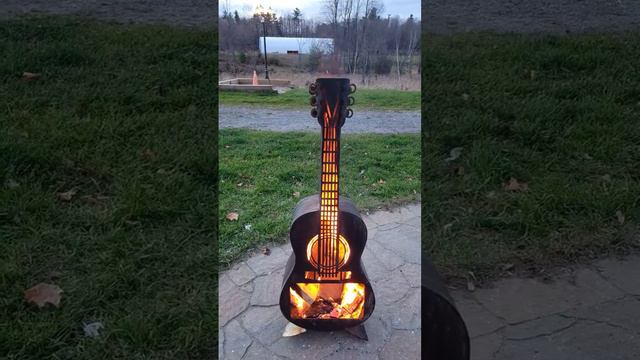 A Hot-Headed Guitar   ViralHog