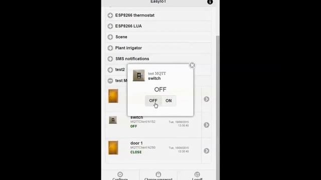 EasyIoT Server MQTT Client