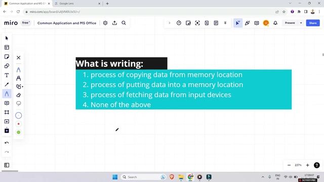 7. Common Application and MS Office : Accenture Cognitive Assessment 2023