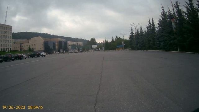 Видео за 19 июня вид передней камеры