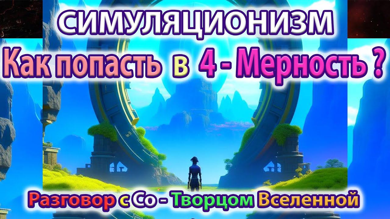 ✅ Многомерность. Как попасть в Лучшую Мерность? Квантовый Переход. Дух, Душа, Бог Рассвет Сварога 4K