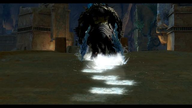 Guild Wars 2: Legendary Weapon FROSTFANG 2017 | Appearance | Footfalls | Sound Effects