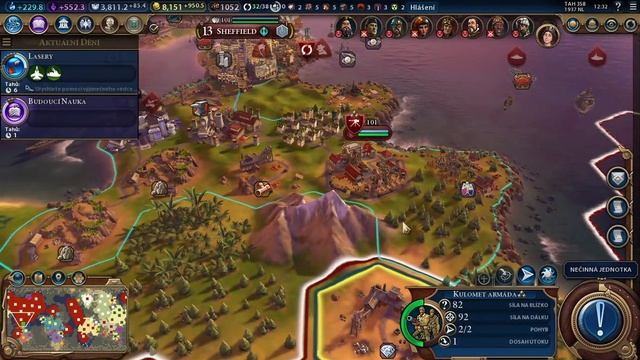 Civilization 6 Benchmark, Test Intel HD 520 / Intel UHD 615