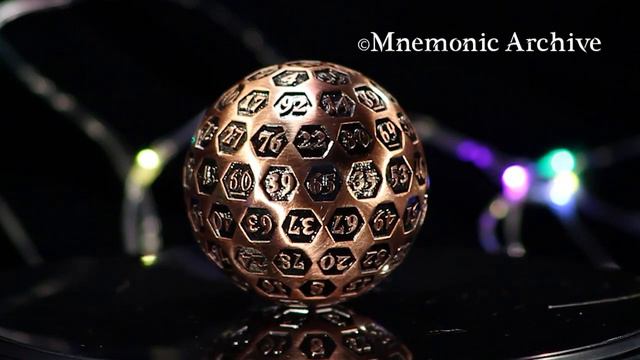 Copper Plated Zinc Alloy D100 - 45mm / 293 Grams!