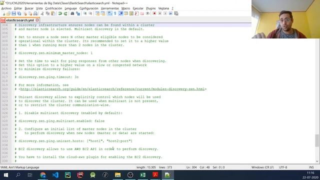 Elastic Search API REST