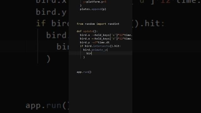Make Doodle Jump Style Game in 1 Minute Python