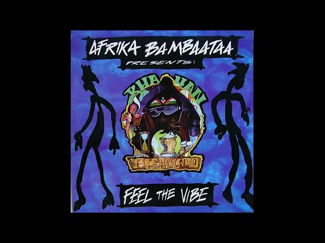 Afrika Bambaataa -  Feel The Vibe