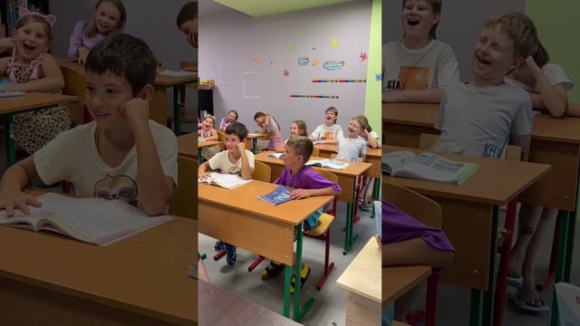 Серия «На уроке Русского Языка» кадры не вошедшие